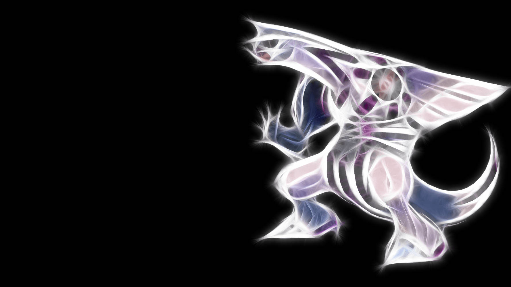 Silver Palkia Wallpaper