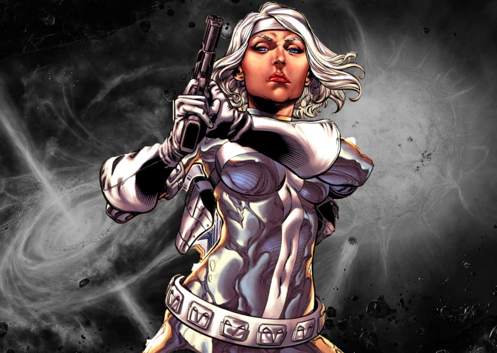 Silver Sable 1600 X 1135 Wallpaper Wallpaper