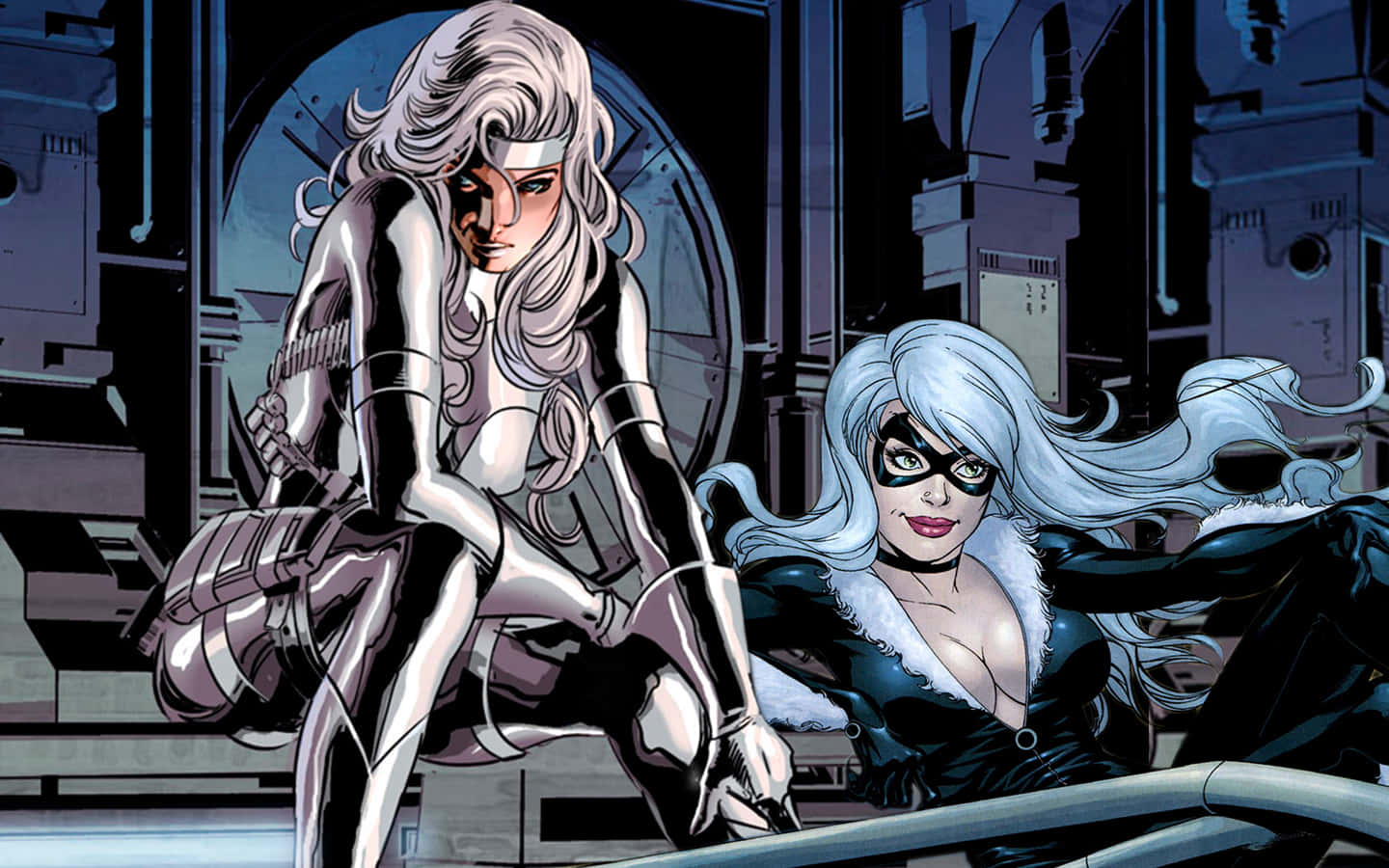 Silver Sable, Marvel's Mercenary Leader Wallpaper