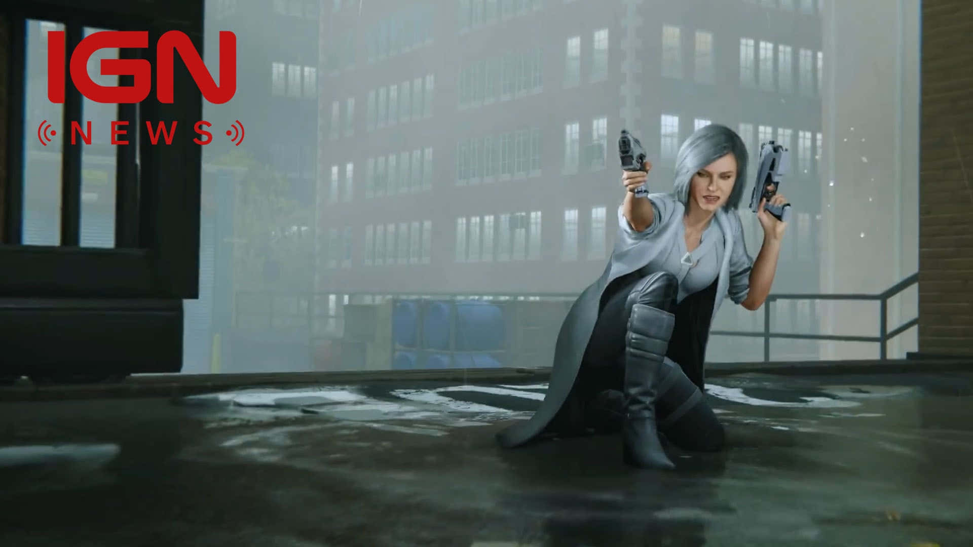 Silver Sable - The Intense Mercenary Leader Wallpaper