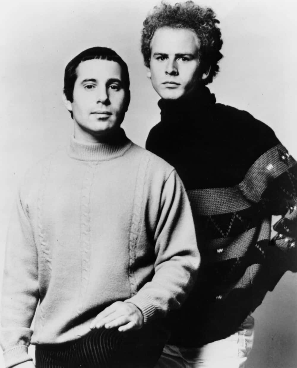 Simon And Garfunkel_ Classic Duo_ Portrait Wallpaper