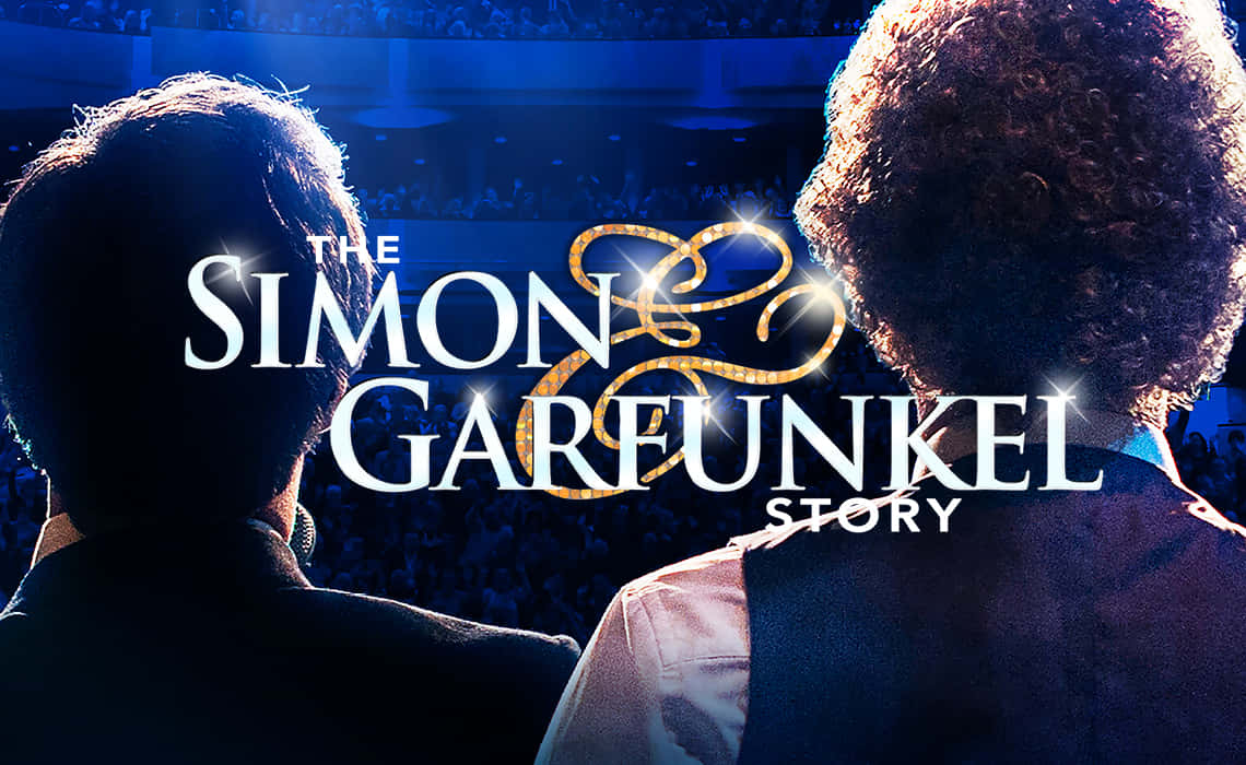 Simon And Garfunkel Story Concert Backdrop Wallpaper