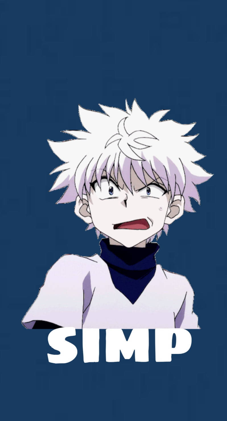 Simp Killua Iphone Wallpaper