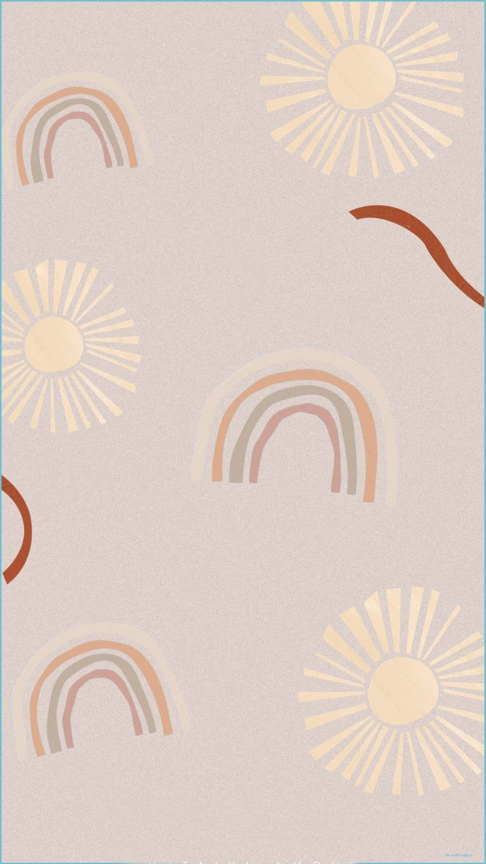 Simple Boho Aesthetic Wallpaper