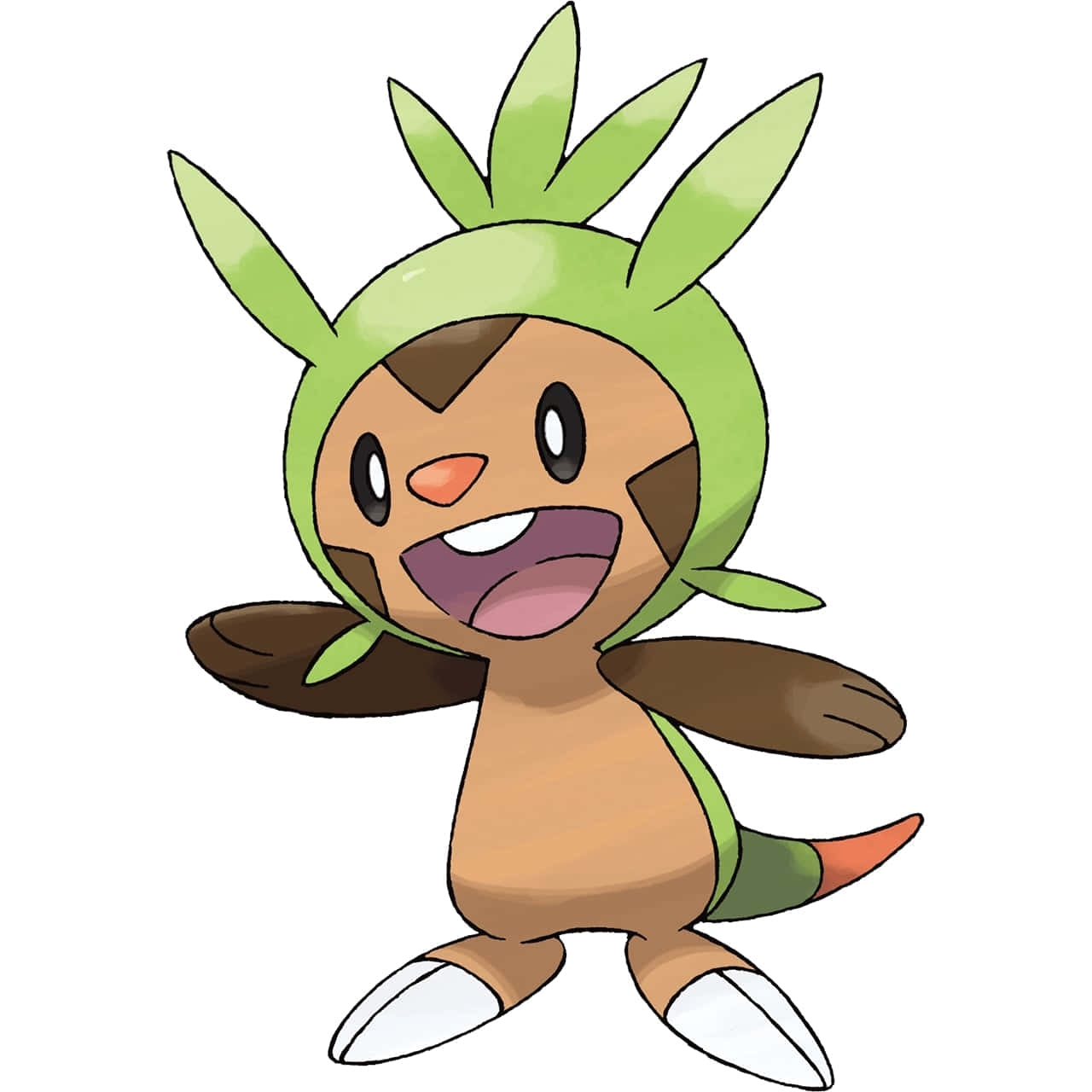 Simple Chespin Pokemon Wallpaper