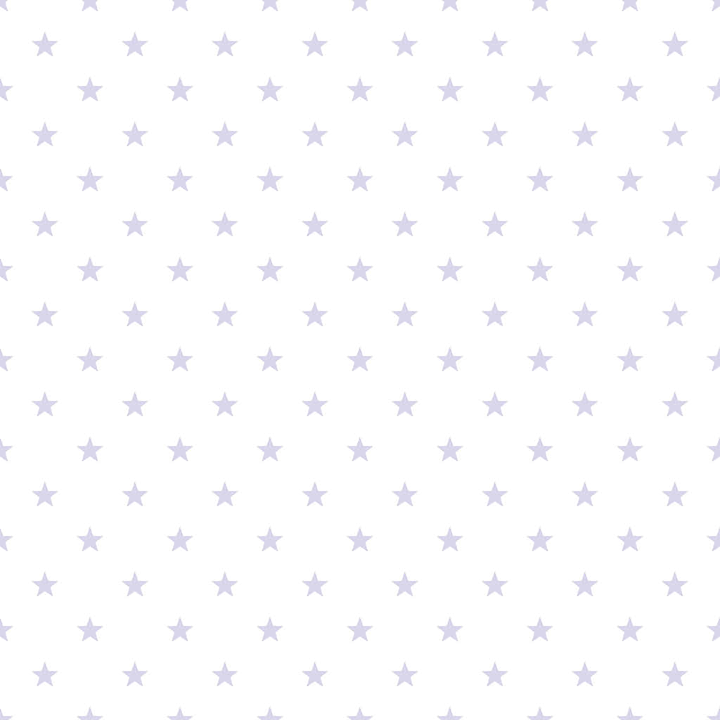 Simple Cute Stars Graphic Art Wallpaper