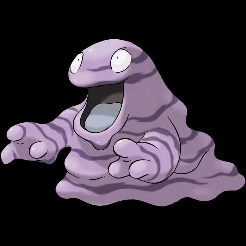 Simple Grimer Desktop Wallpaper