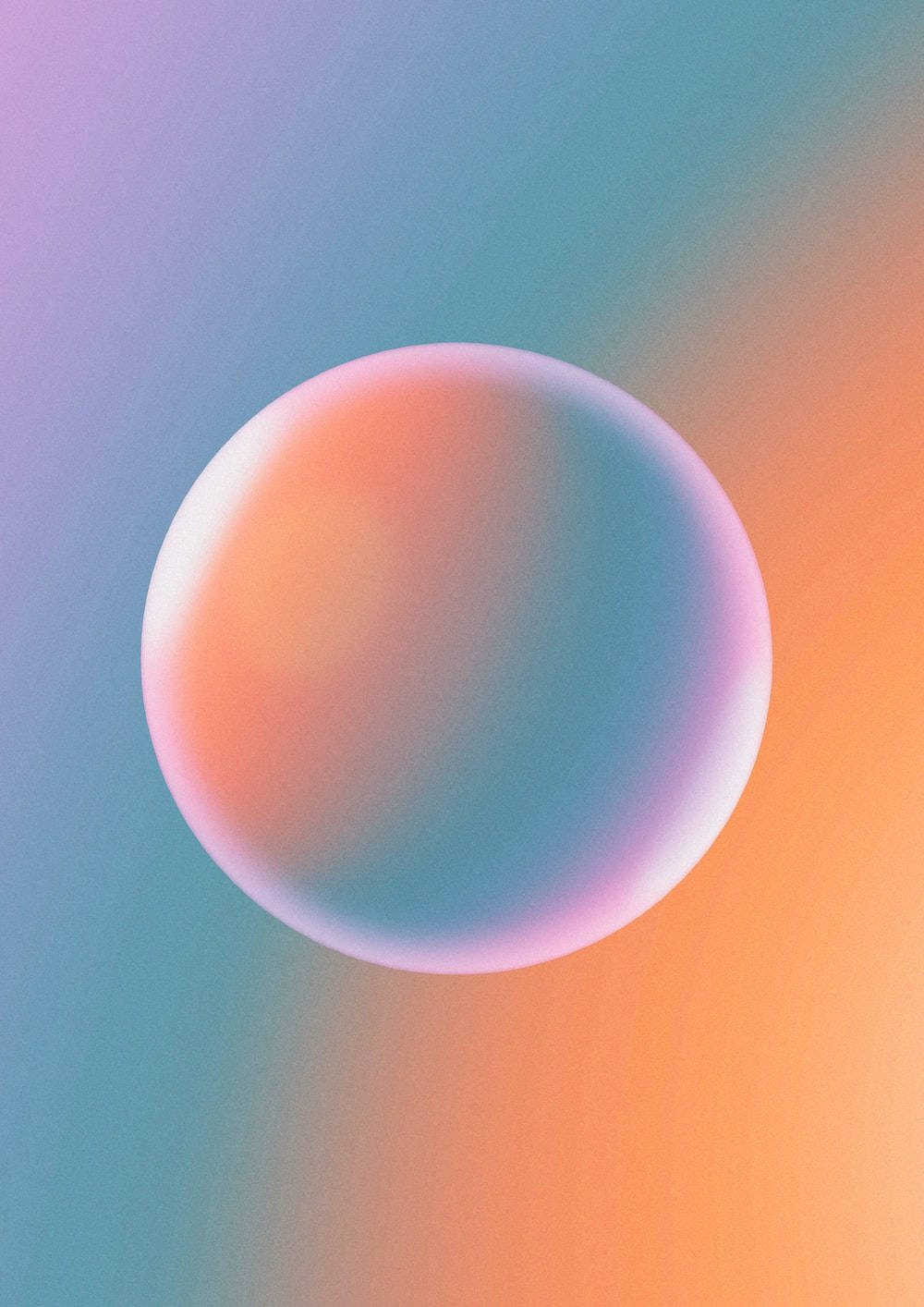 Simple Hd Bubble Wallpaper