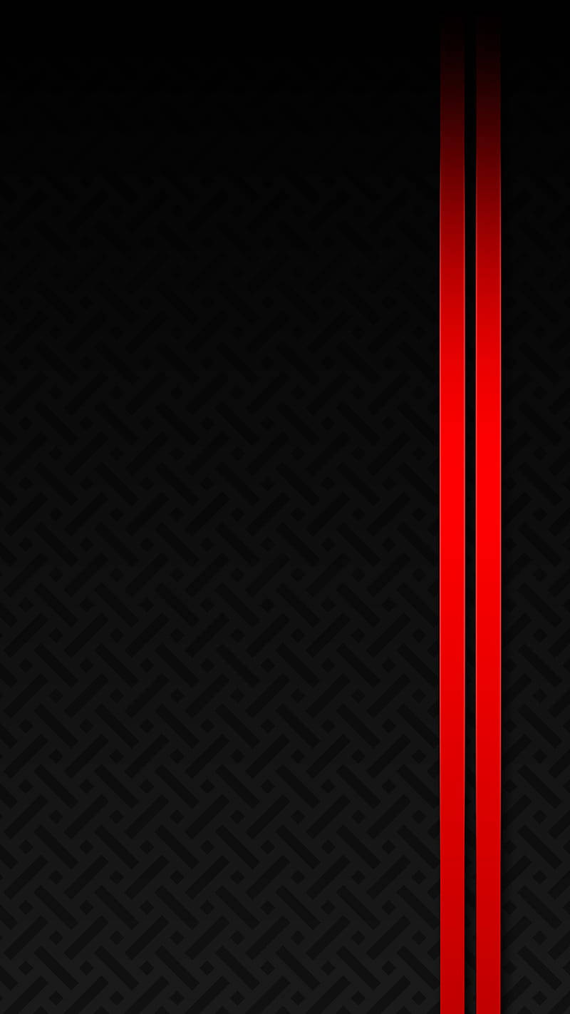 Simple Hd Red Lines Wallpaper