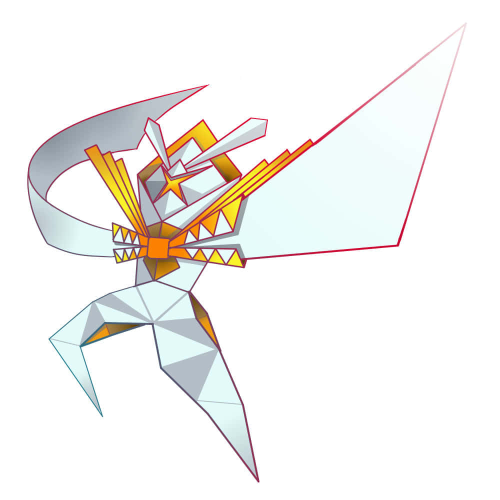 Simple Kartana Illustration On White Background Wallpaper