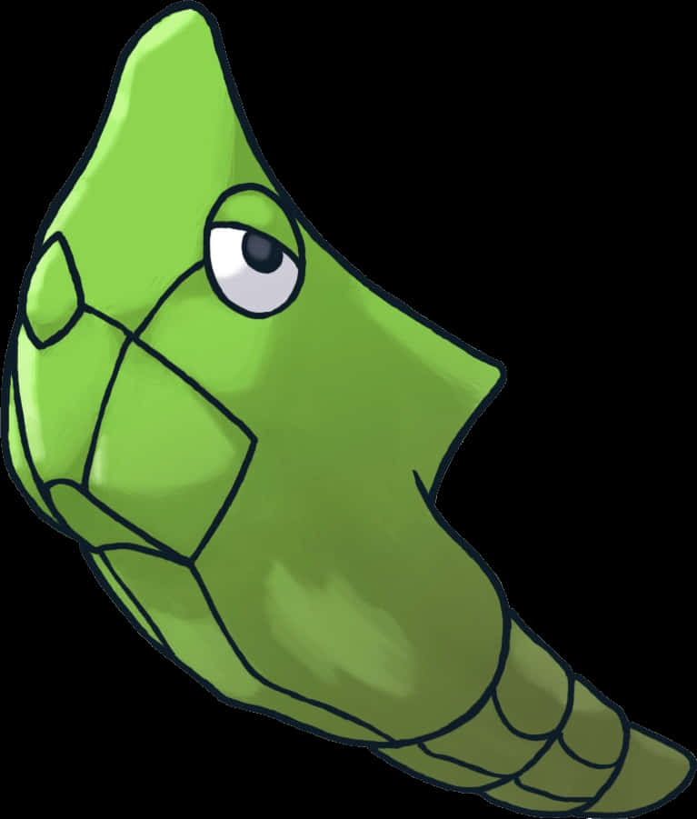 Simple Metapod Phone Wallpaper