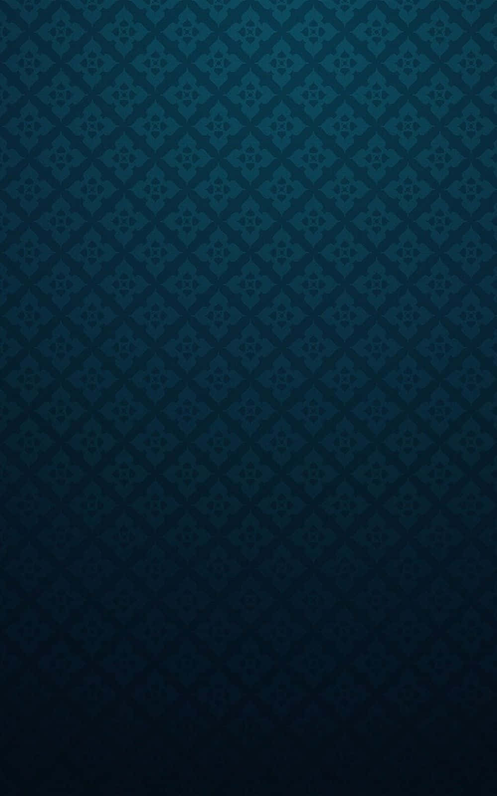 Simple Navy Blue Pattern Iphone Wallpaper