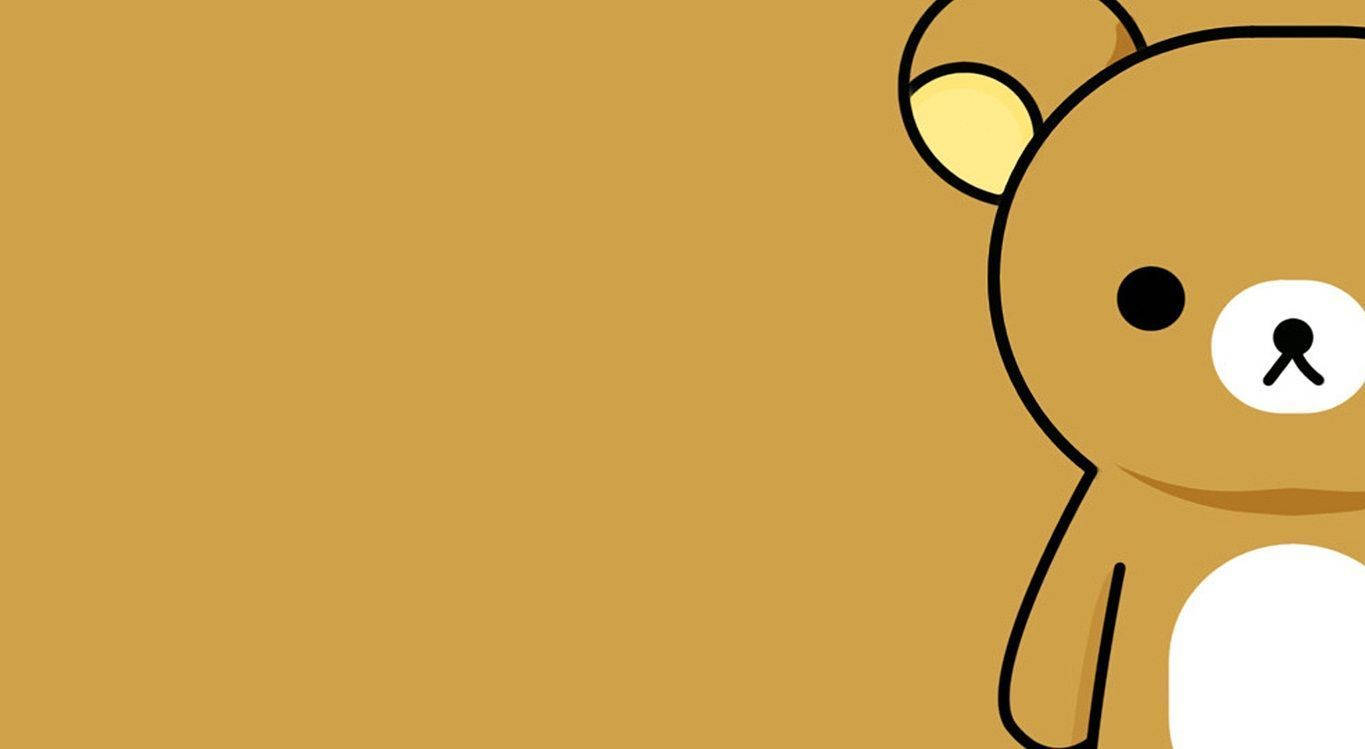 Simple Rilakkuma Cute Tablet Wallpaper