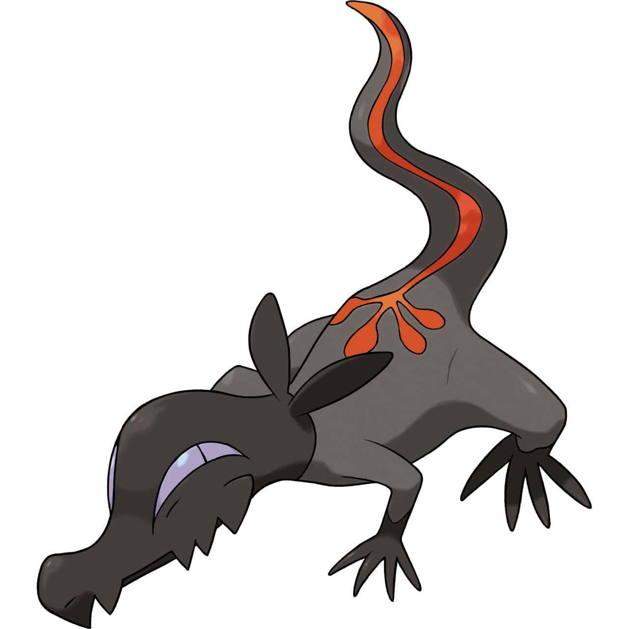 Simple Salandit Wallpaper