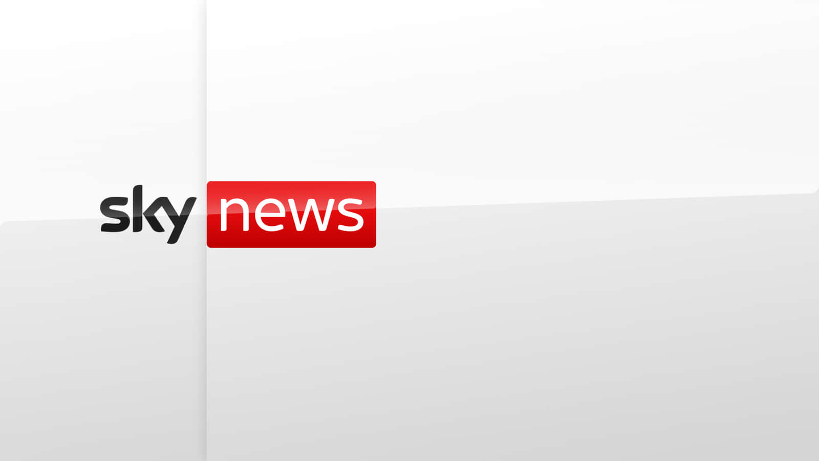 Simplistic Sky News Logo Wallpaper