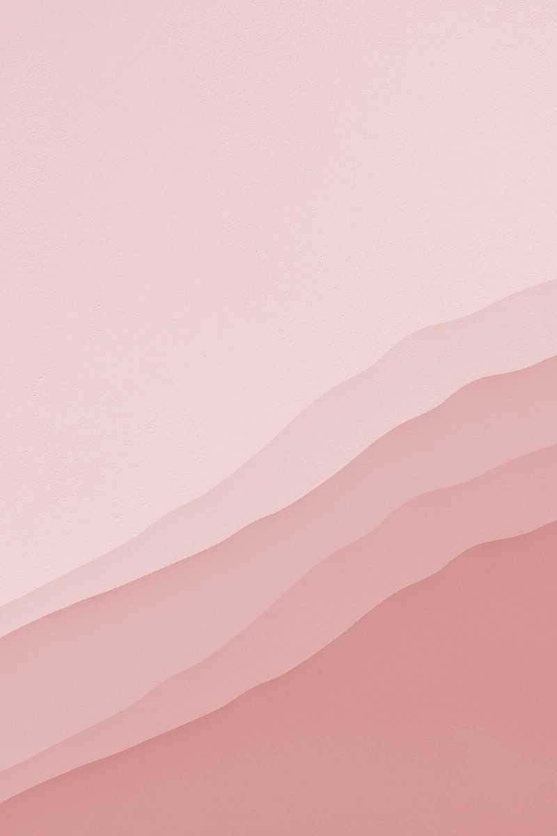 Simplistic, Yet Feminine Minimalist Pink. Wallpaper