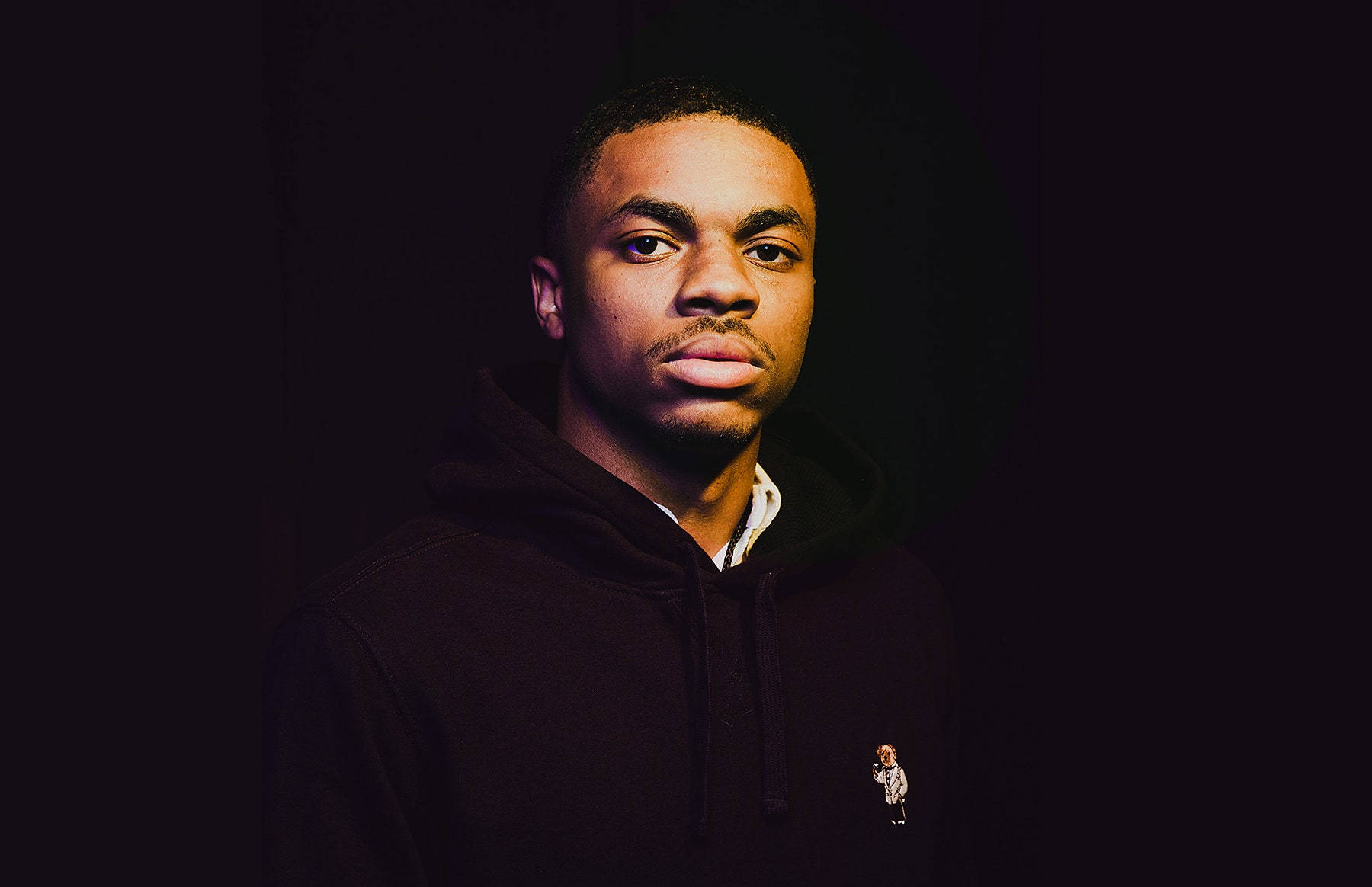 Singer And Rapper Vince Staples Wallpaper