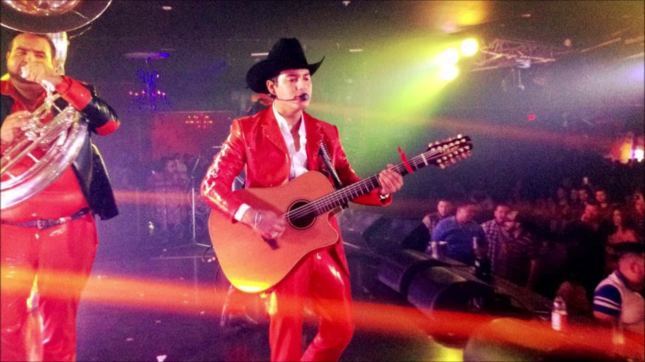 Singer, Ariel Camacho, Performs Live Wallpaper