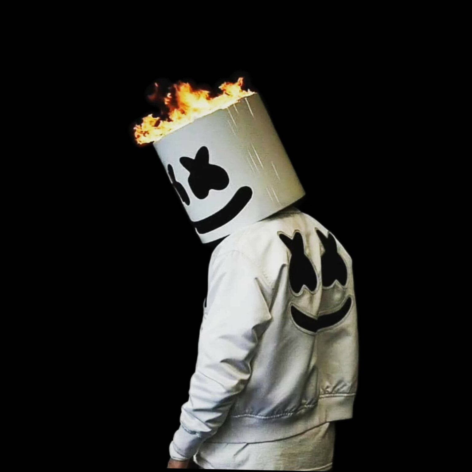 Single Boy Marshmello Wallpaper