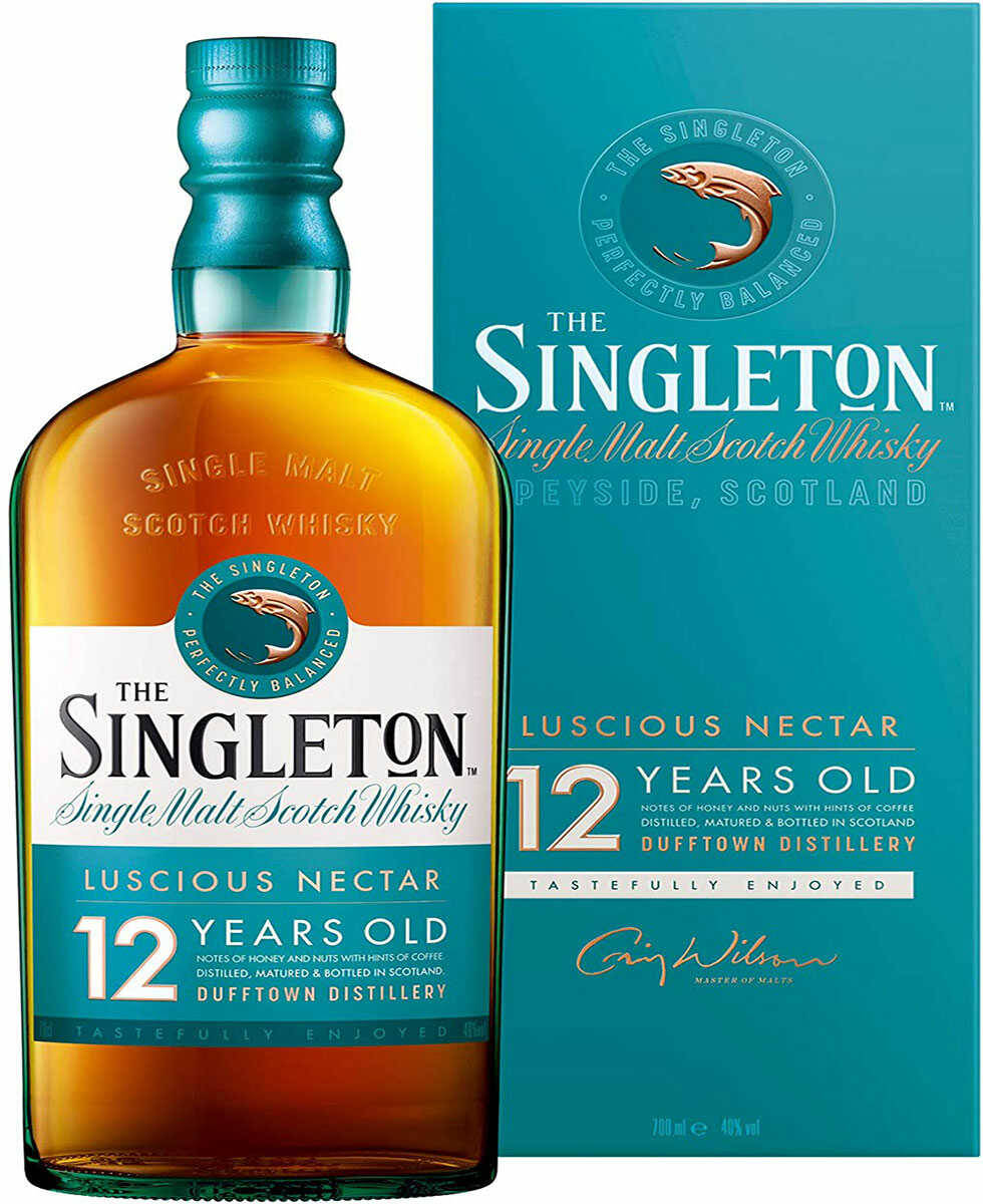 Singleton Luscious Nectar Aged 12 Years Wallpaper