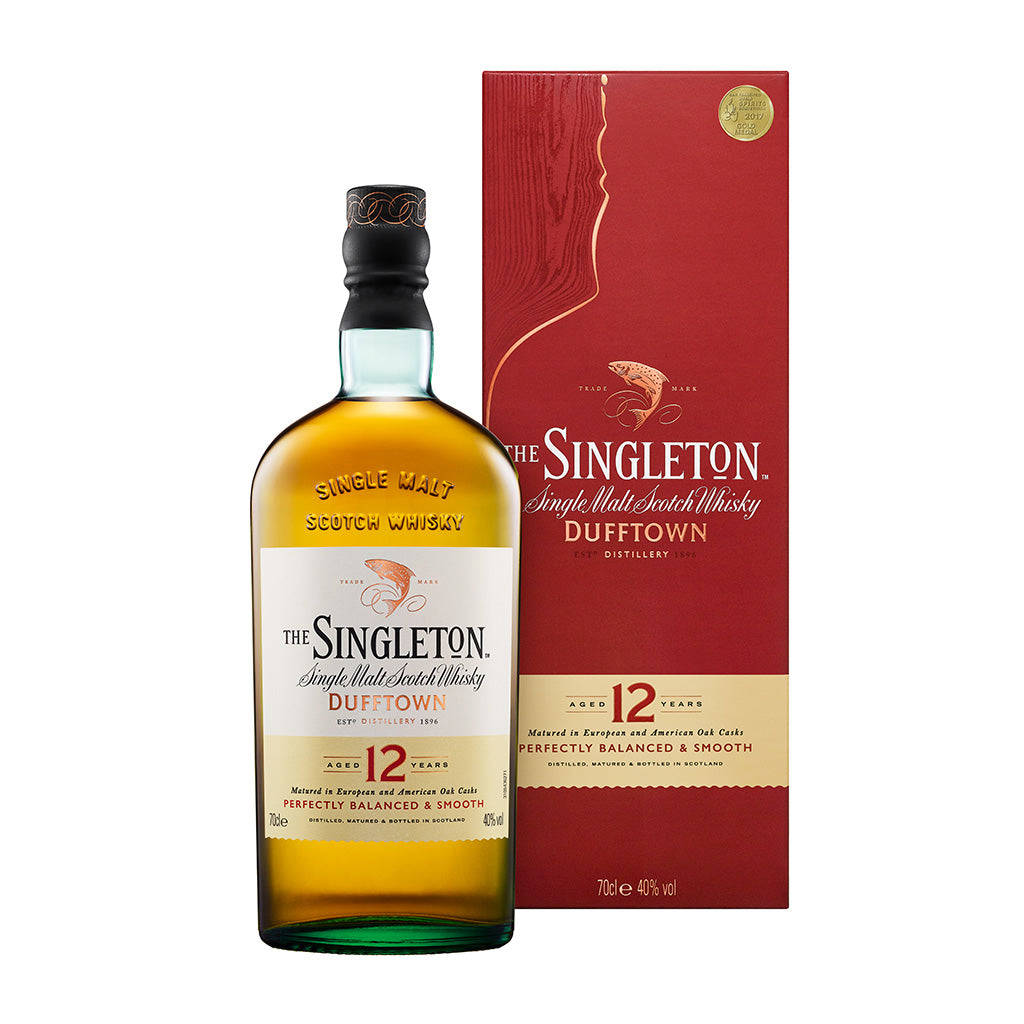 Singleton Of Dufftown Red Aged 12 Years Wallpaper