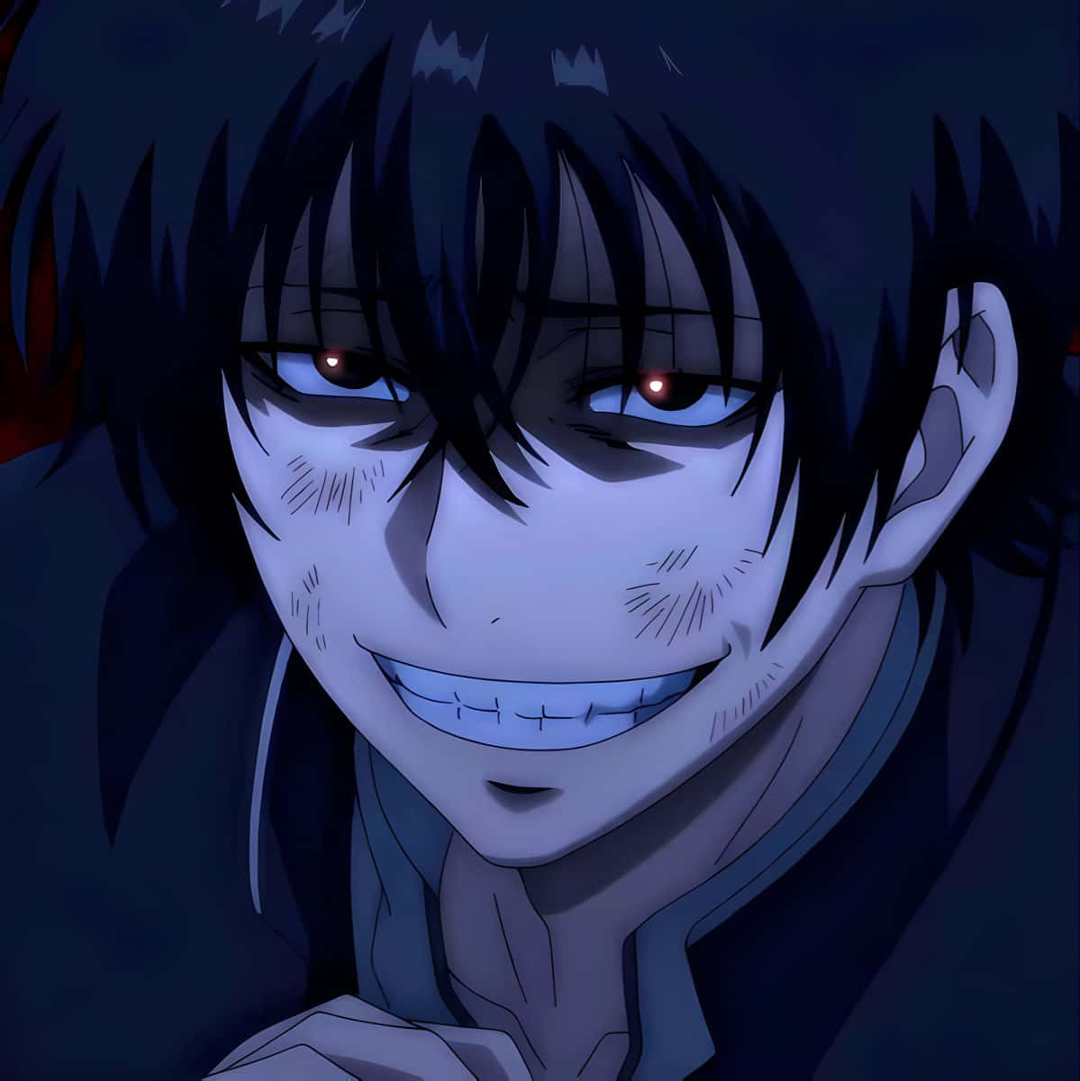 Sinister_ Anime_ Smile_ Pfp.jpg Wallpaper