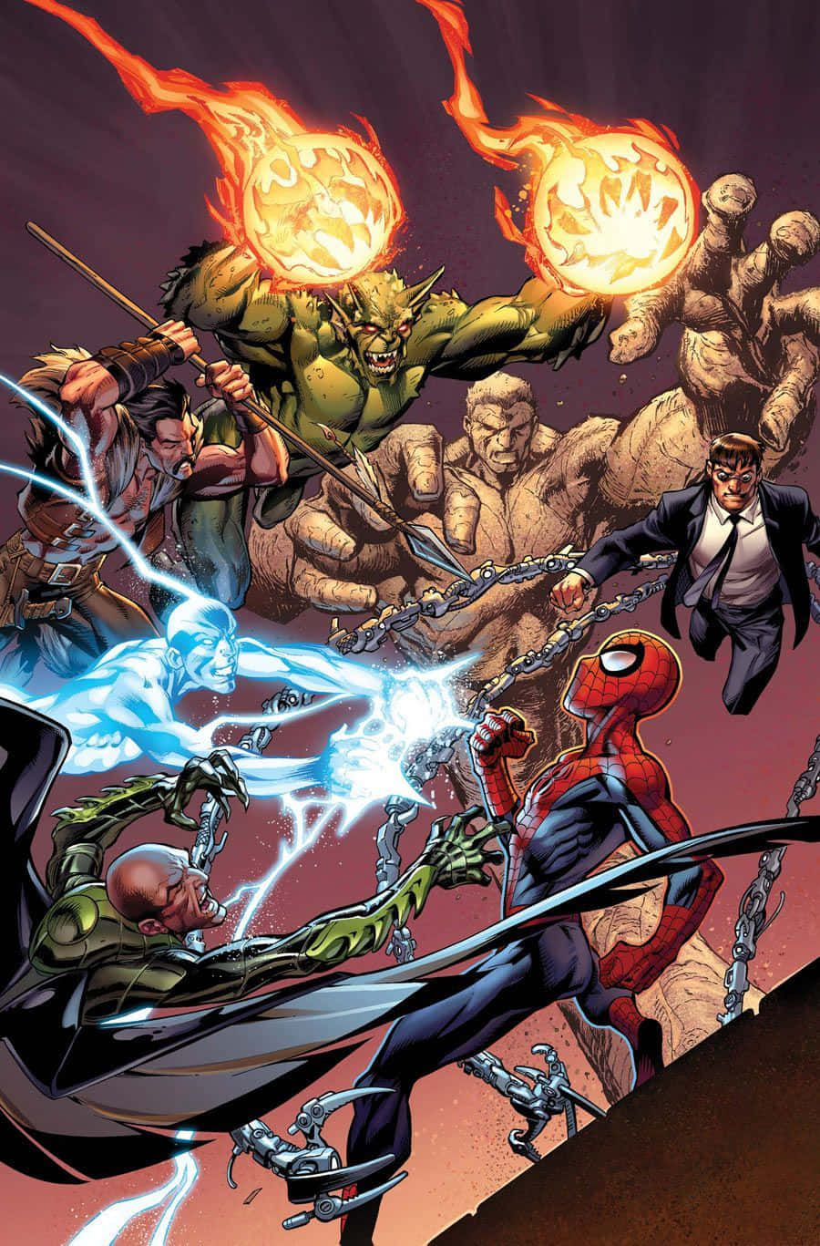 Sinister Six - A Diabolical Alliance Wallpaper