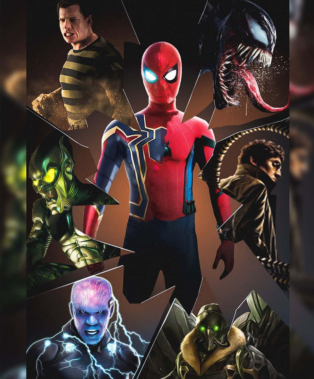 Sinister Six Assemble! Wallpaper