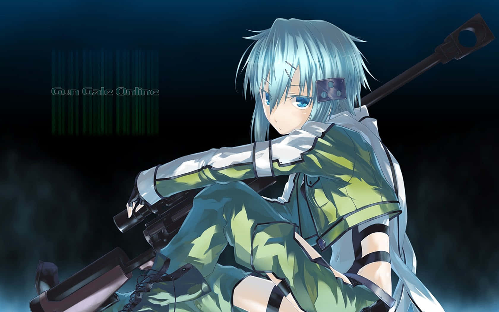 Sinon From Sword Art Online Wallpaper