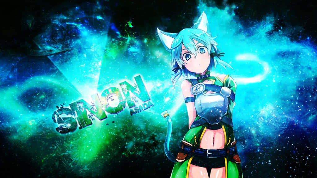 Sinon - Going Above And Beyond Wallpaper