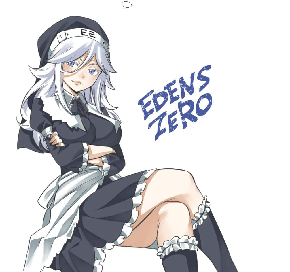 Sister Ivry Edens Zero Anime Character Wallpaper