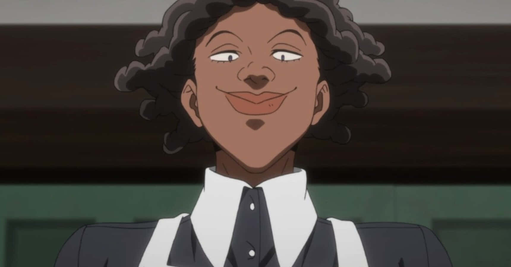 Sister Krone, The Promised Neverland's Intense Antagonist Wallpaper