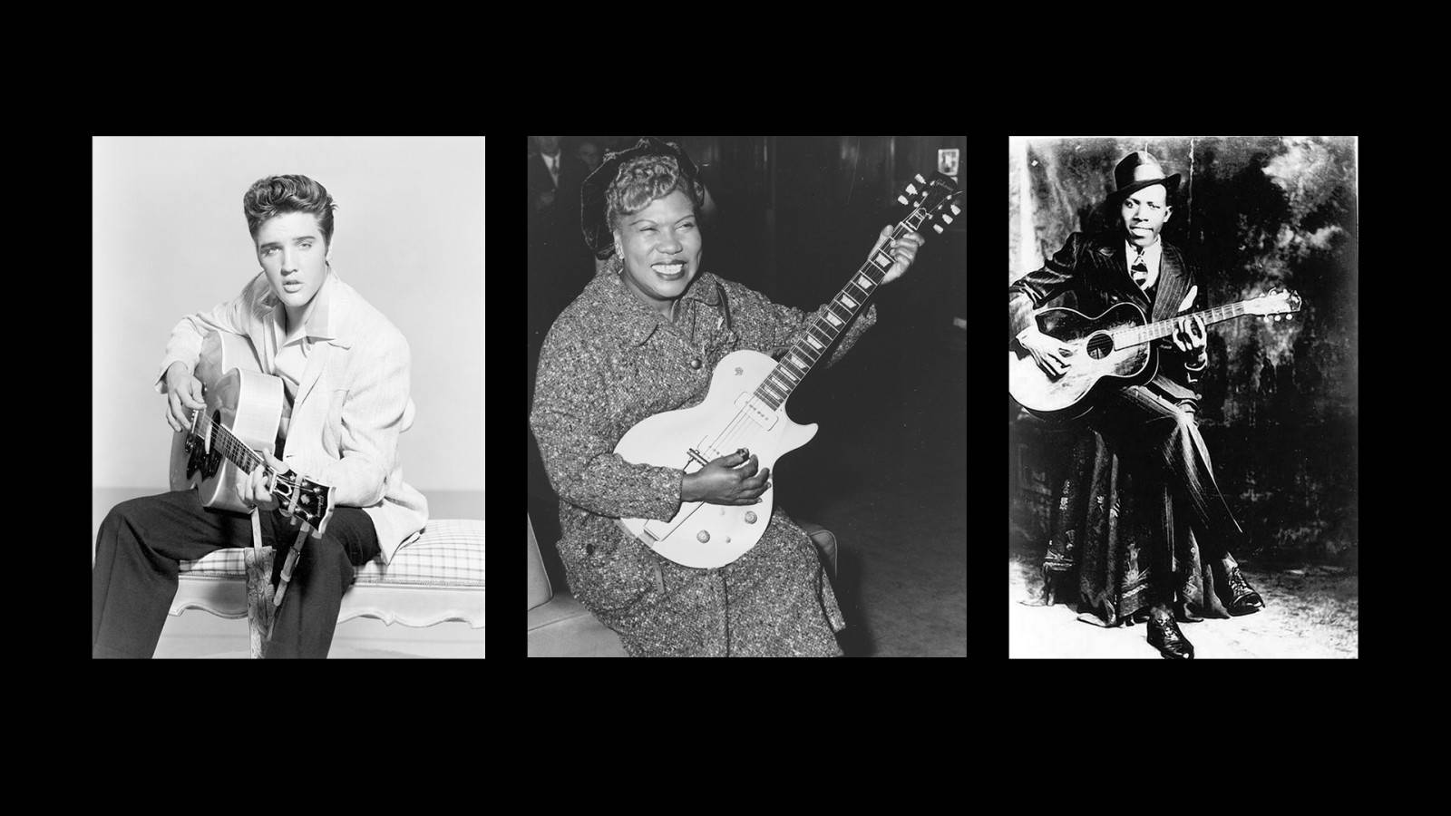 Sister Rosetta Tharpe Elvis Presley Robert Johnson Wallpaper