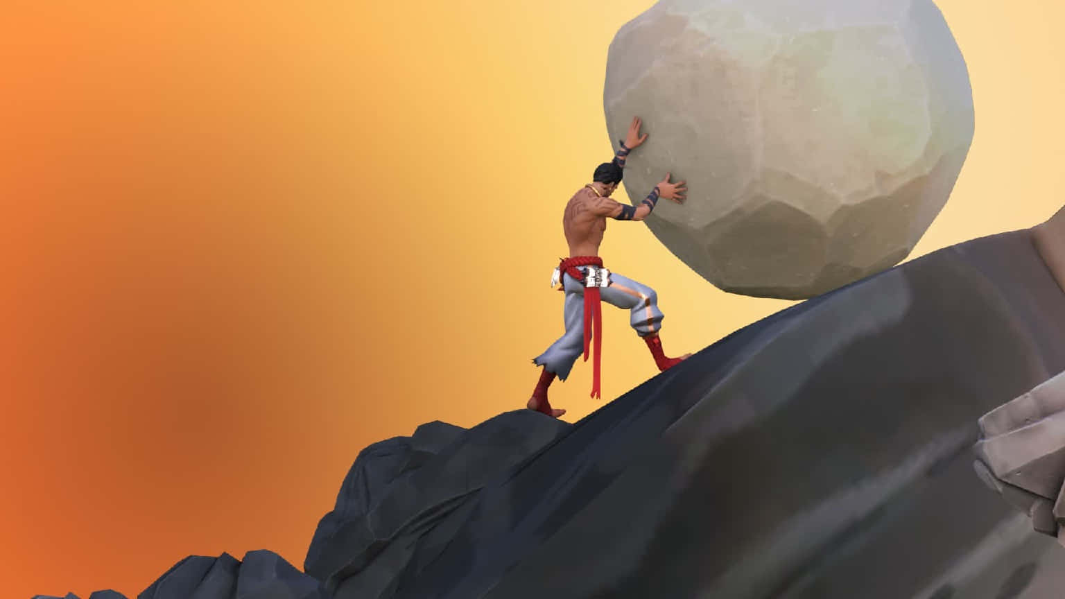 Sisyphus_ Eternal_ Struggle.jpg Wallpaper