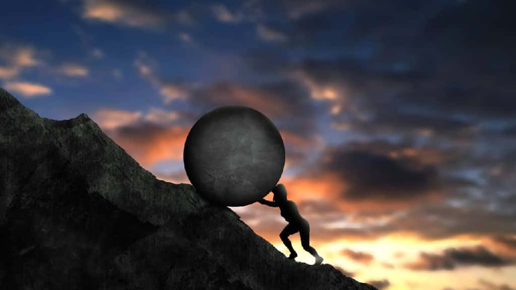 Sisyphus Eternal Struggle.jpg Wallpaper