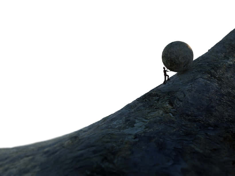 Sisyphus Eternal Struggle.jpg Wallpaper