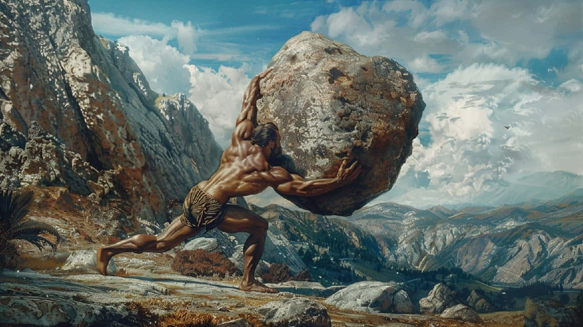 Sisyphus Eternal Struggle.jpg Wallpaper