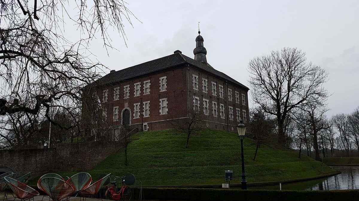 Sittard Historical Buildingon Hillside Wallpaper