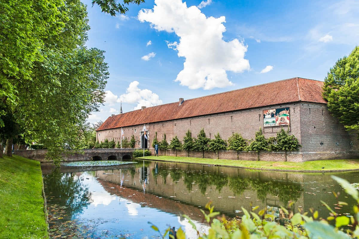 Sittard Historical Fortification Building Wallpaper