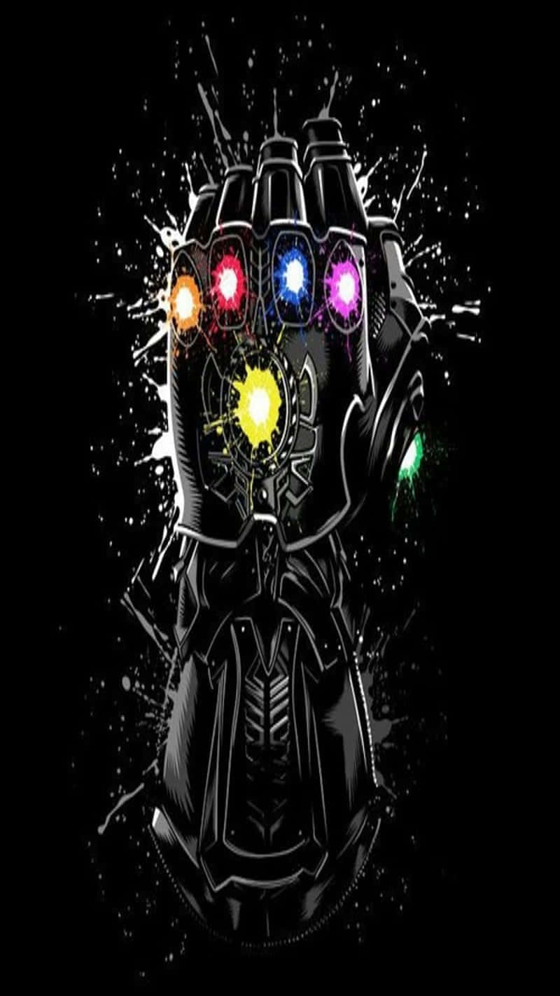 Six Infinity Stones And Their Passages Wallpaper