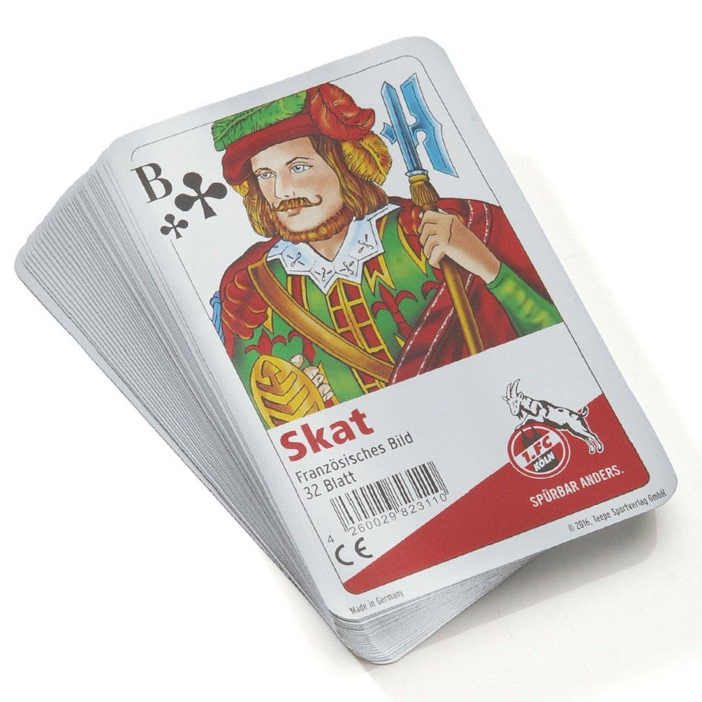 Skat Card Deck Jackof Clubs Wallpaper