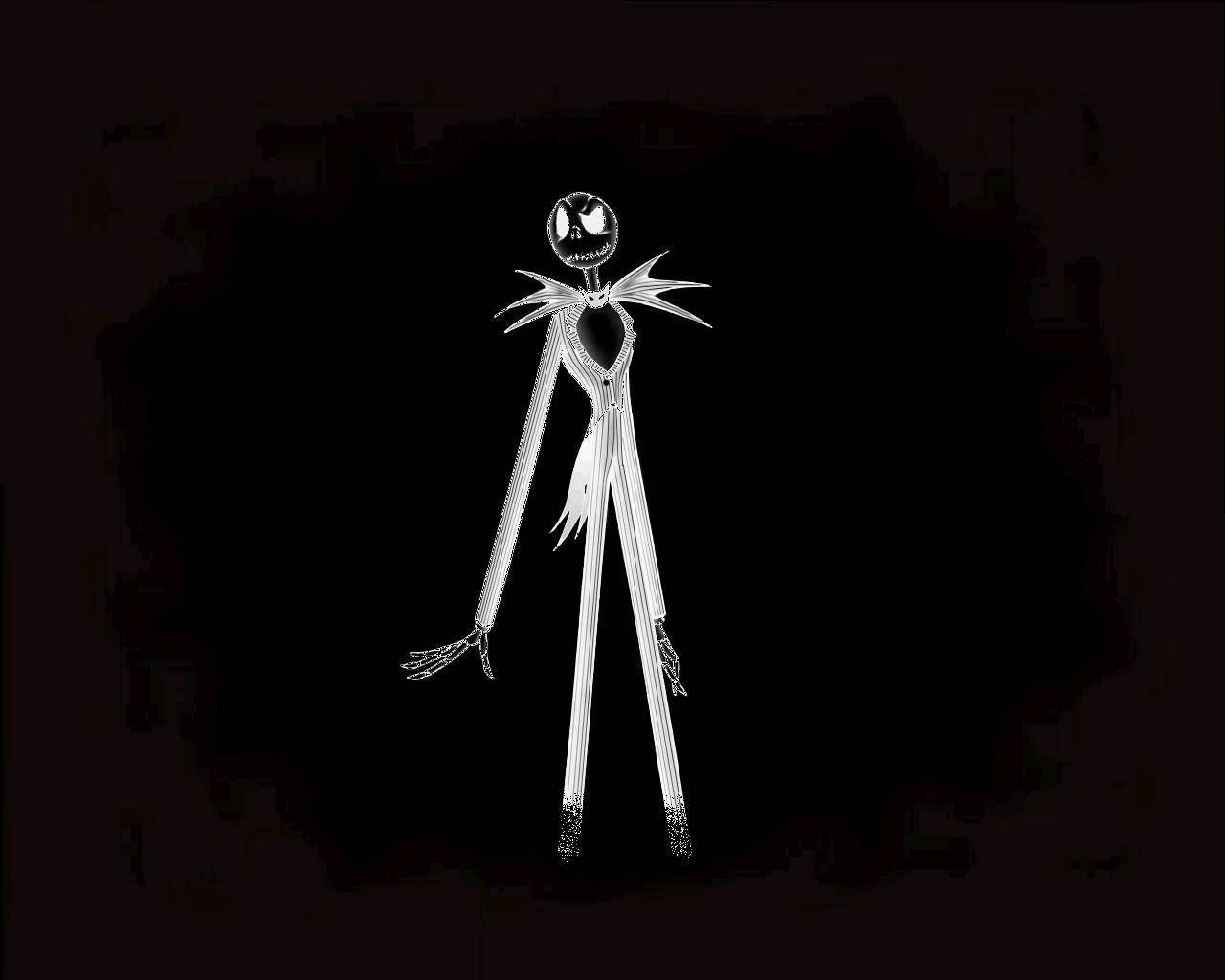 Sketch Jack Skellington Wallpaper