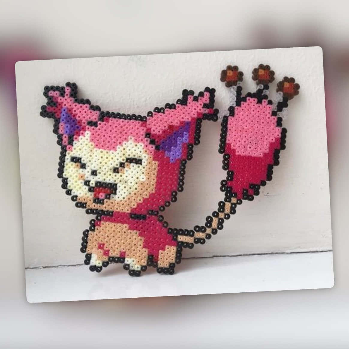 Skitty Bead Art Wallpaper