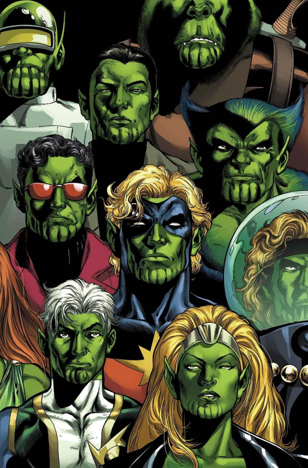 Skrulls Prepare For Battle