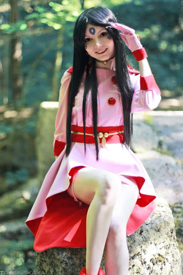 Skuld Cosplayin Nature Wallpaper