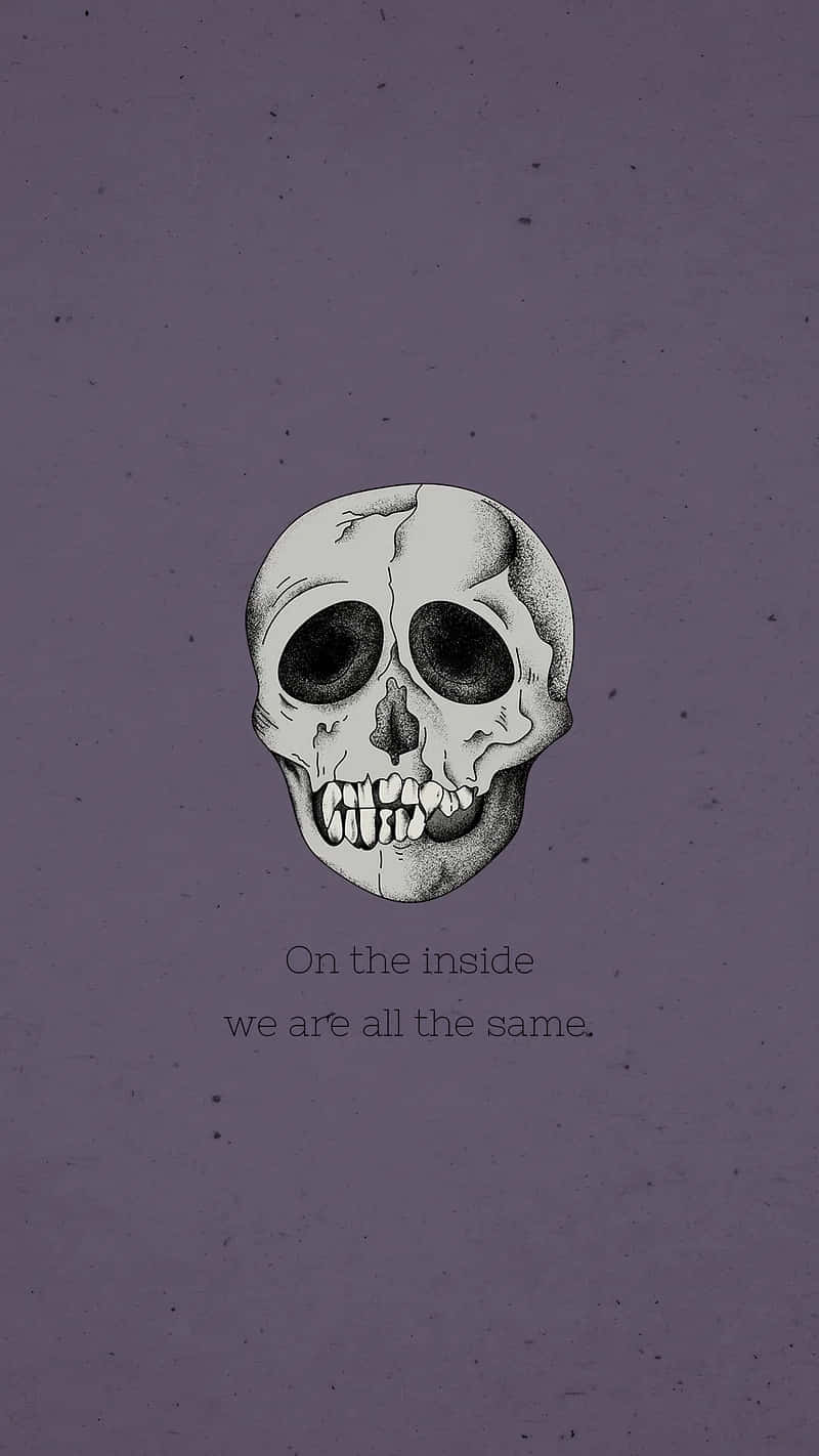 Skull_ Equality_ Message_ Artwork Wallpaper