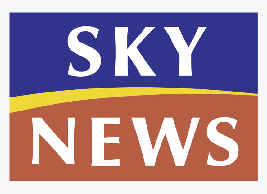 Sky News Blue Brown Logo Wallpaper