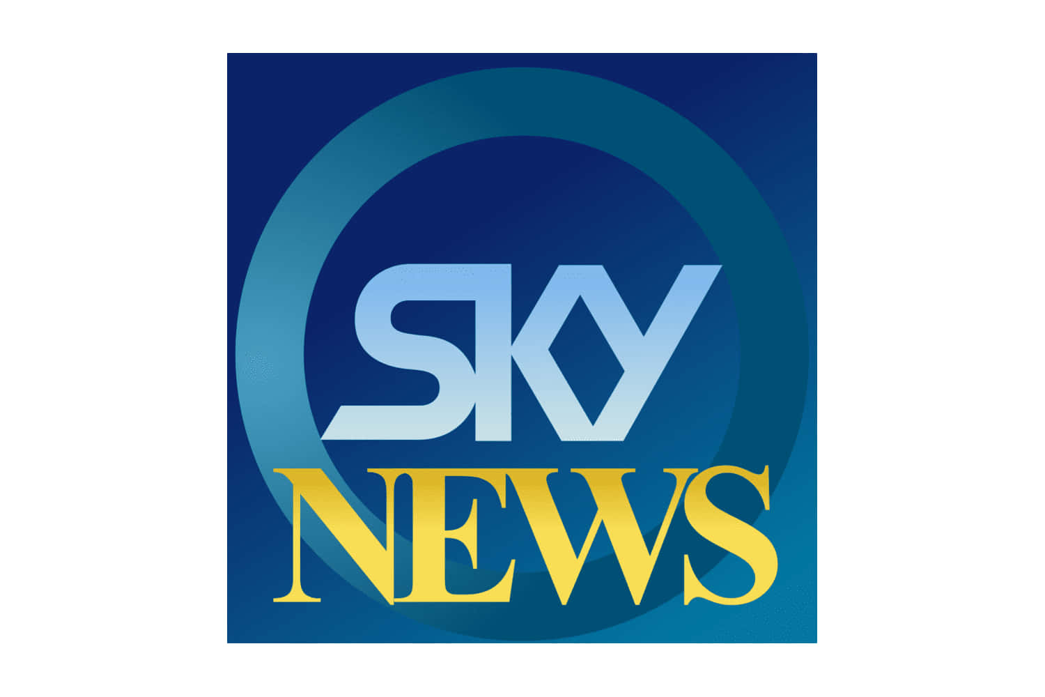 Sky News Blue Logo Wallpaper