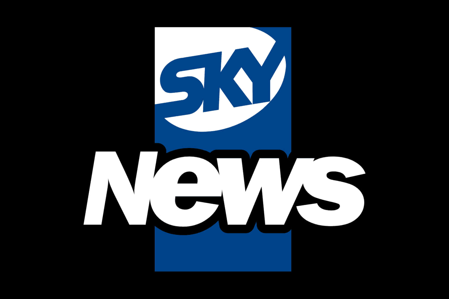 Sky News Blue White Wallpaper