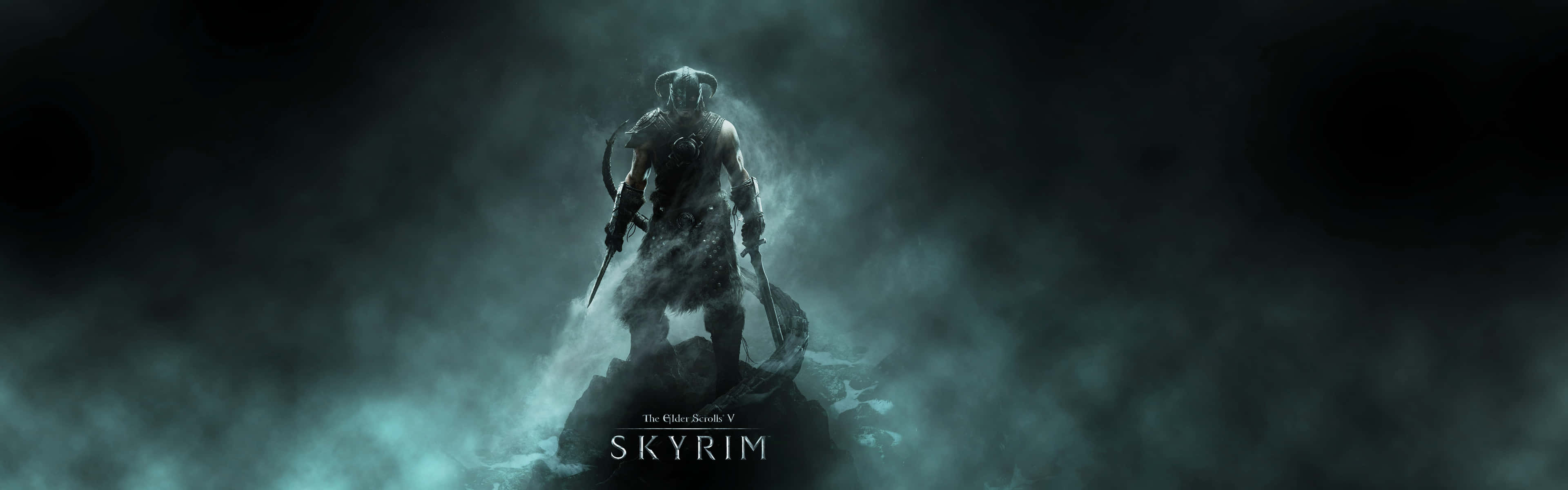 Skyrim 3840 X 1080 Gaming Wallpaper